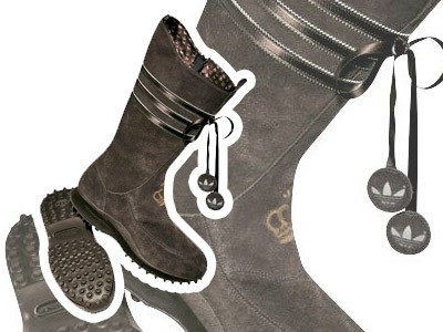 Dámské zimní boty adidas – Missy Winterboot