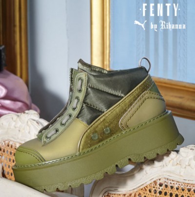 Fenty x Puma Sneaker Boot Zip