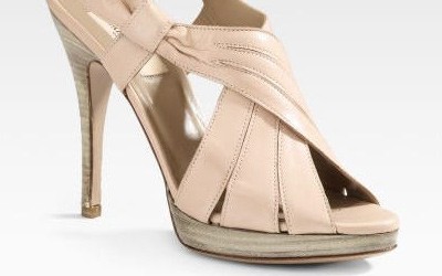 Velmi ženské sandálky Valentino Glam Mena 2009
