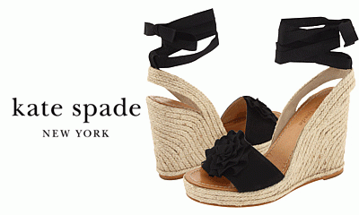 Kate Spade: Inspirujte se jejími botami na klínovém podpadku