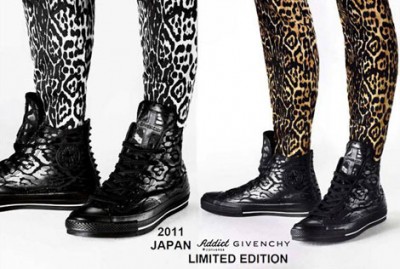 Limitované Converse by Givenchy: Novinka pro japonský trh