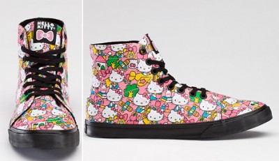 Dětské boty: Co takhle boty pro děti Hello Kitty?