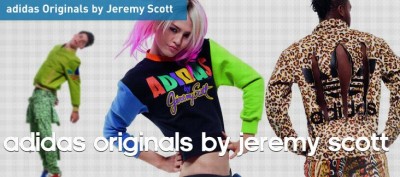 Adidas a Jeremy Scott: Probuďte v sobě zvíře!