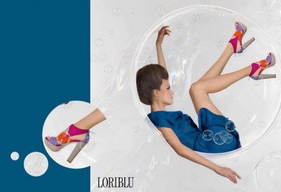 Boty na podpatku Loriblu: Italská kvalita v trendy barvách!