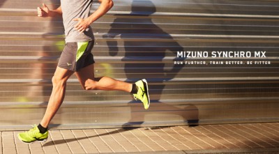 Buď efektivní a sporty s Mizuno Synchro MX