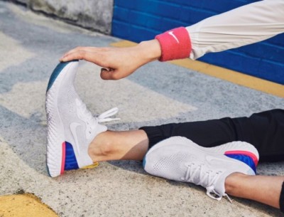 Nike běží o závod: s botami Nike React