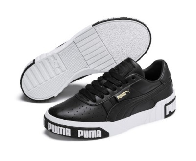 černá verze Puma Cali Bold