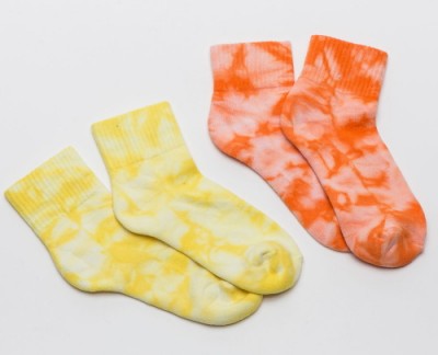 Urban Classics Tie Dye Socks Short