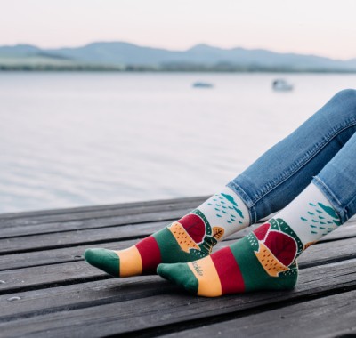 Podzim v unikátních ponožkách: ponožky značky Fusakle 
