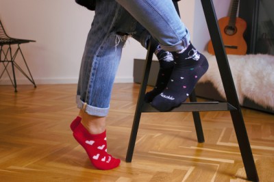 Valentýnský tip od značky Fusakle: Láska od ponožek 